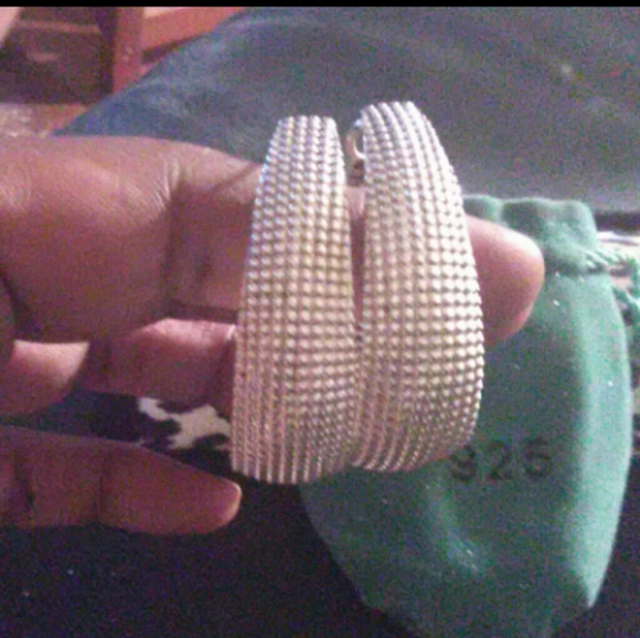 Real Silver Earrings - Picture 8 of 8